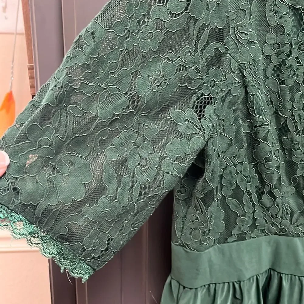 Dress lace